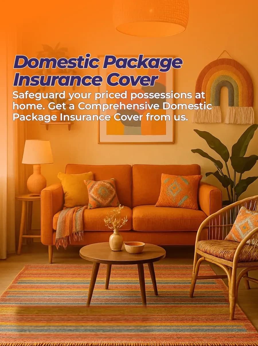 A happy family relaxing together at home, protected by Datani Insurance Agency